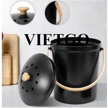 Thương vụ xuất khẩu sản phẩm thùng ủ phân đến thị trường Mỹ