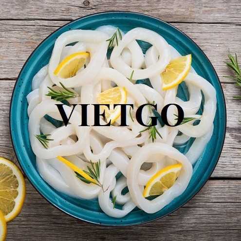 Cơ hội xuất khẩu mực vòng cùng doanh nghiệp của Pháp