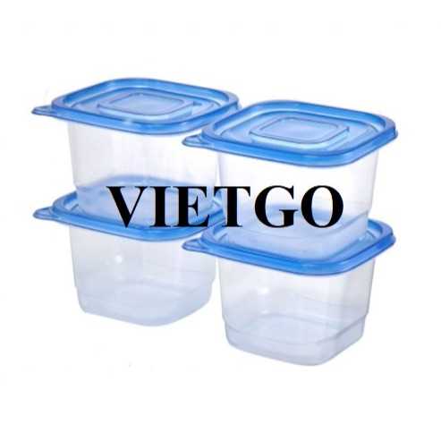 Cơ hội xuất khẩu hộp nhựa sang thị trường Hoa Kỳ