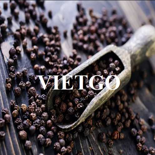 Cơ hội hợp tác xuất khẩu hạt tiêu đến thị trường Mỹ  
