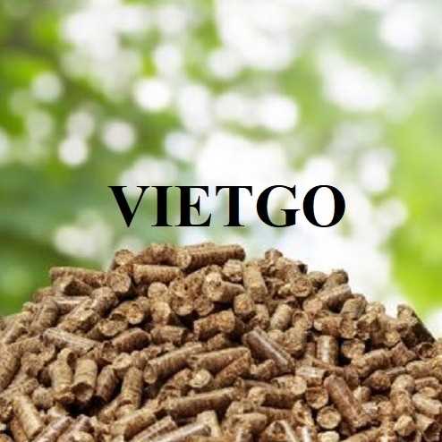 Thương vụ xuất khẩu viên nén mùn cưa sang thị trường Ấn Độ