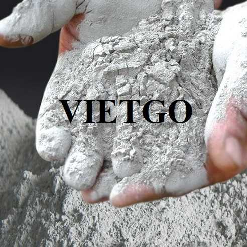 Đơn hàng hợp tác xuất khẩu xi măng sang thị trường Ấn Độ