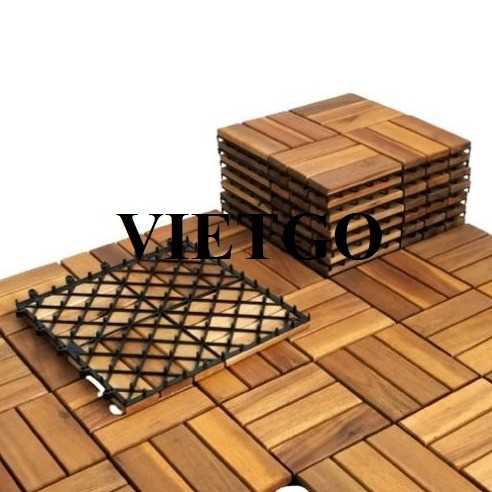 Cơ hội xuất khẩu vỉ ván sàn sang thị trường Sri Lanka