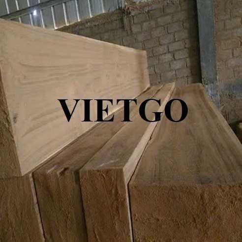 Thương vụ xuất khẩu gỗ teak xẻ sang thị trường Irag