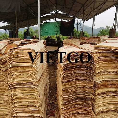 Thương vụ xuất khẩu ván bóc sang thị trường Ấn Độ