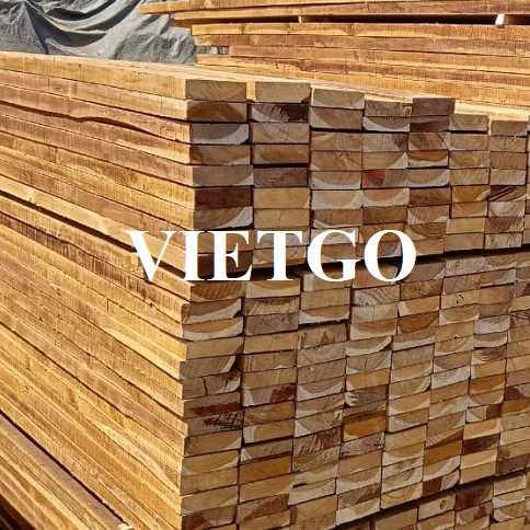 Thương vụ xuất khẩu gỗ teak xẻ sang thị trường Ấn Độ 