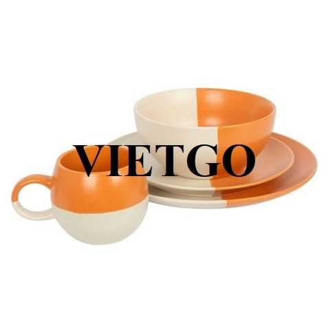 [Gấp] Đơn hàng xuất khẩu đồ gốm sứ sang thị trường châu Âu và Mỹ