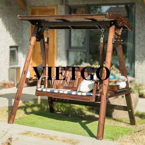 Thương vụ xuất khẩu xích đu đến thị trường Ấn Độ