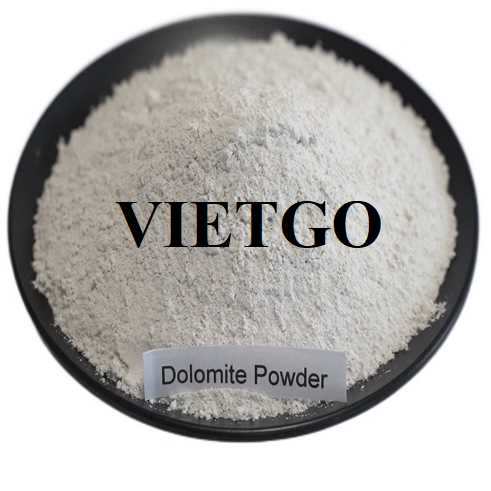 Cơ hội xuất khẩu bột dolomite sang thị trường Ấn Độ