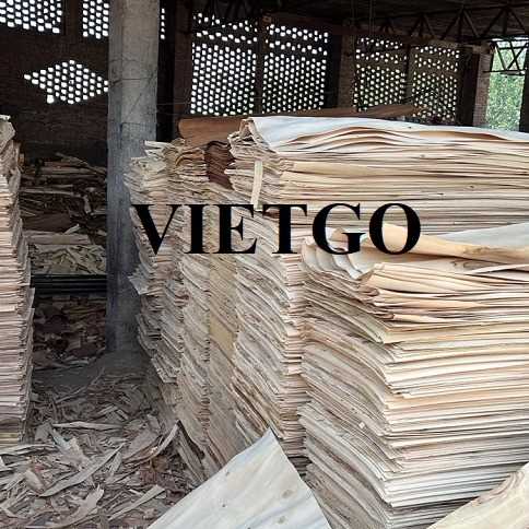 Thương vụ xuất khẩu ván bóc sang thị trường Ấn Độ