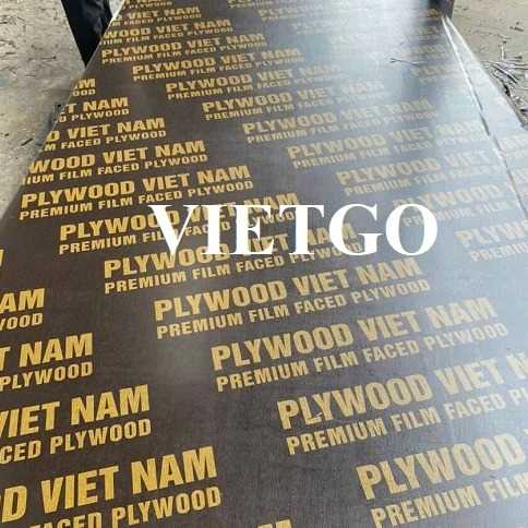 Thương vụ xuất khẩu gỗ dán sang thị trường Ấn Độ