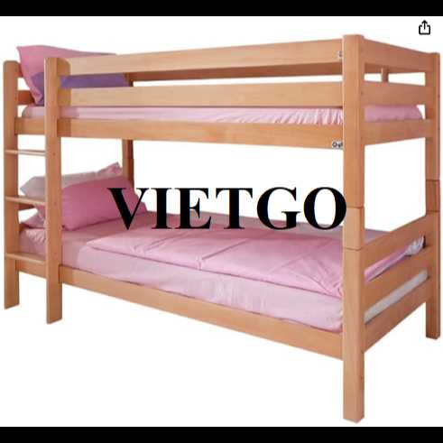 Thương vụ xuất khẩu giường tầng sang thị trường Trung Quốc 