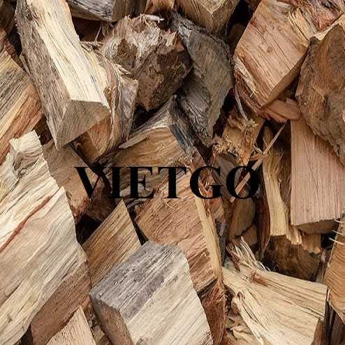 Thương vụ xuất khẩu củi gỗ sang thị trường Ấn Độ 