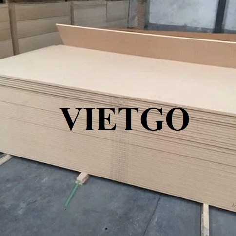 Thương vụ xuất khẩu ván MDF sang thị trường Dubai