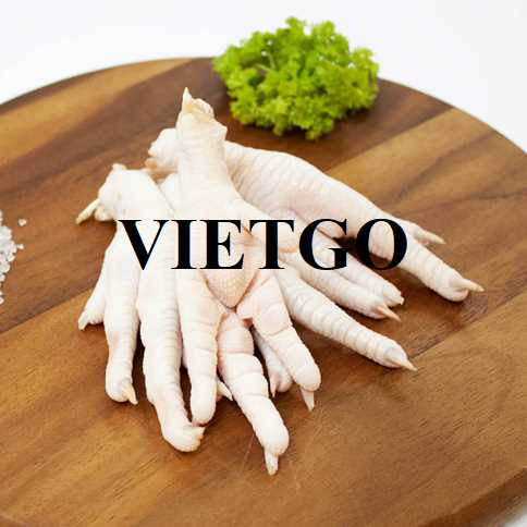 Cơ hội xuất khẩu chân gà sang thị trường Trung Quốc