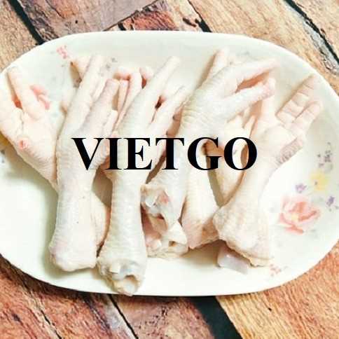 Cơ hội hợp tác xuất khẩu chân gà đến thị trường Trung Quốc