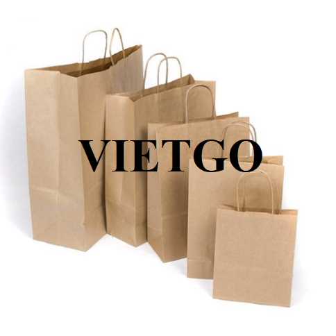 Thương vụ xuất khẩu túi giấy sang thị trường Úc