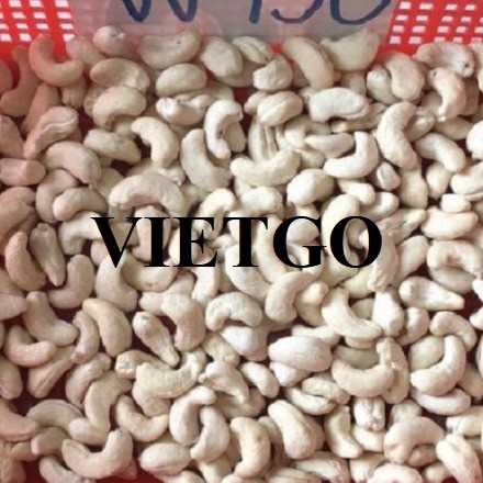 Cơ hội xuất khẩu hạt điều W450 và W320 đến thị trường Trung Quốc