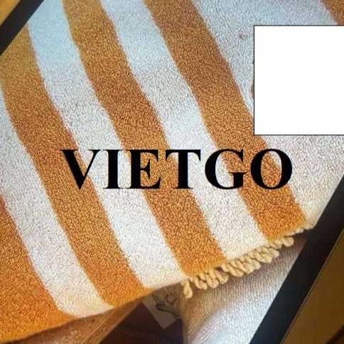 (GẤP) Cơ hội xuất khẩu khăn bông sang thị trường Bồ Đào Nha