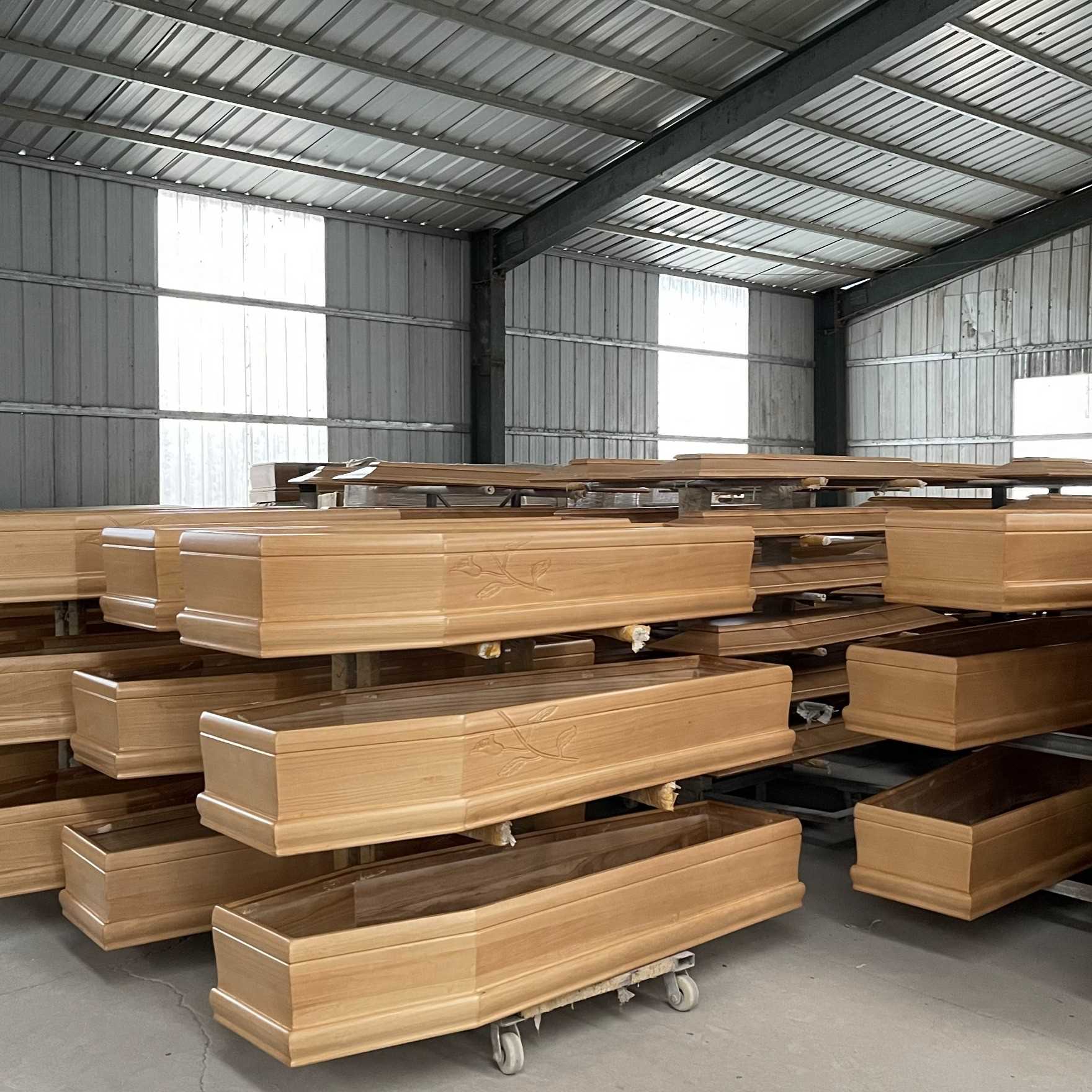 i'm looking for wooden coffin