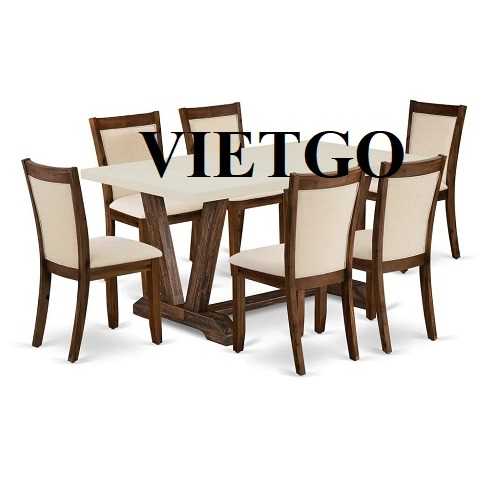 Thương vụ xuất khẩu bộ bàn ăn đến thị trường Malaysia
