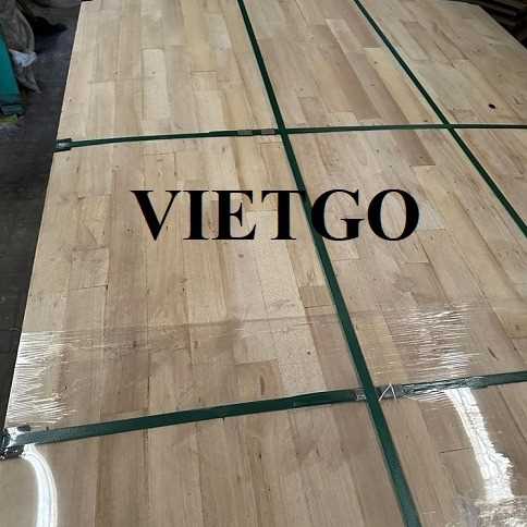 Thương vụ xuất khẩu gỗ ghép thanh đến thị trường Ấn Độ