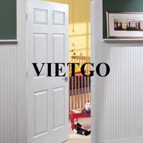Cơ hội xuất khẩu cửa gỗ một cánh sang thị trường Hoa Kỳ