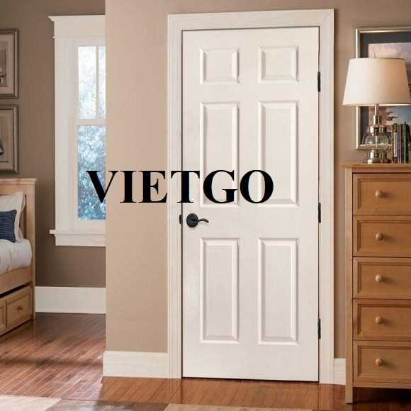Cơ hội xuất khẩu cửa gỗ một cánh sang thị trường Hoa Kỳ