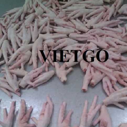 Cơ hội xuất khẩu chân gà cùng vị khách người Nga