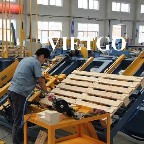 Thương vụ xuất khẩu pallet gỗ đến thị trường Úc