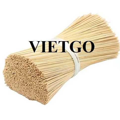 Đơn hàng xuất khẩu chân hương sang thị trường Ấn Độ
