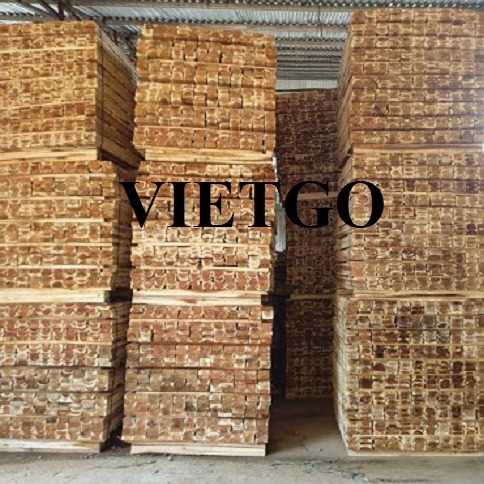 Thương vụ xuất khẩu gỗ keo xẻ sang thị trường Ấn Độ 