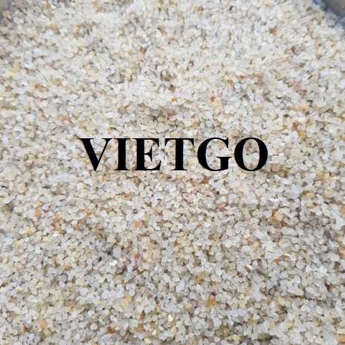 Cơ hội xuất khẩu cát silica cùng vị khách hàng người Philippines