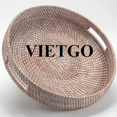 Cơ hội xuất khẩu khay và giỏ mây tre đan sang thị trường Mỹ