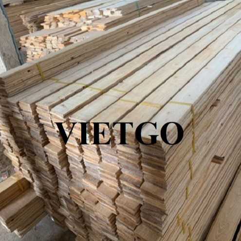 Thương vụ xuất khẩu gỗ cao su xẻ đến thị trường Ấn Độ