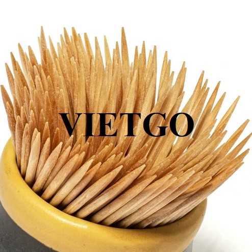 Cơ hội giao thương xuất khẩu tăm gỗ sang thị trường Mỹ