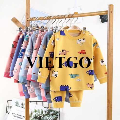 Thương vụ xuất khẩu quần áo trẻ em sang thị trường Úc