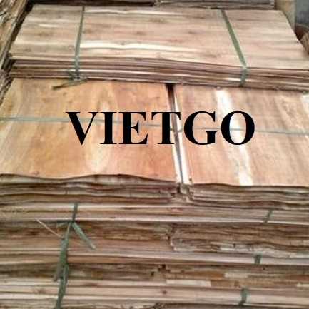 Thương vụ xuất khẩu ván bóc sang thị trường Philippines