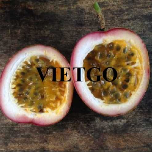 Cơ hội xuất khẩu chanh leo đến thị trường Ả Rập Xê Út
