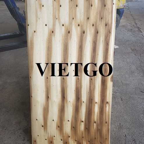 Thương vụ xuất khẩu ván bóc sang thị trường Ấn Độ