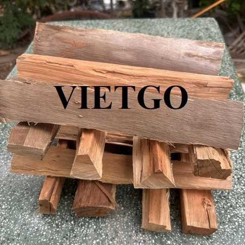 Thương vụ xuất khẩu sản phẩm củi gỗ đến thị trường Ấn Độ 