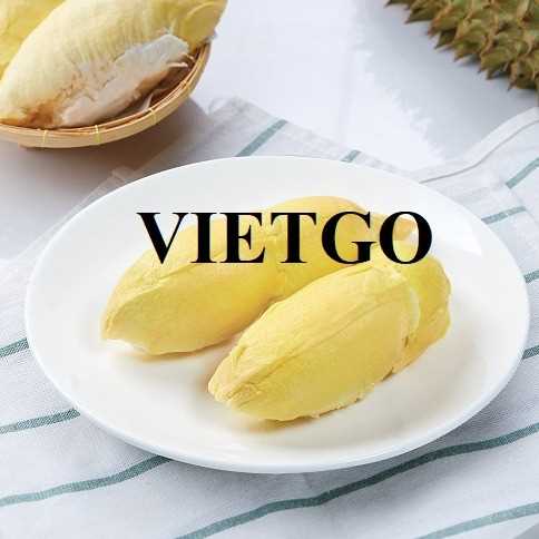 Cơ hội hợp tác xuất khẩu sầu riêng đến thị trường Trung Quốc