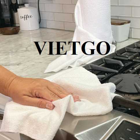 (GẤP) Thương vụ xuất khẩu khăn lau sang thị trường Mỹ