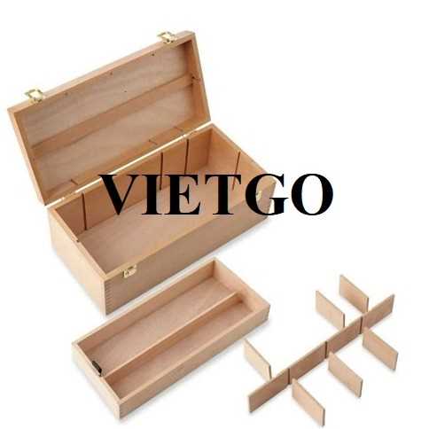 Thương vụ xuất khẩu sản phẩm hộp gỗ sang thị trường Mỹ