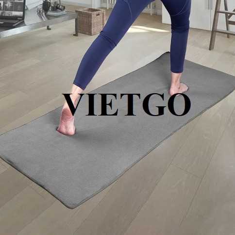 Đơn hàng xuất khẩu khăn tập yoga sang thị trường Mỹ