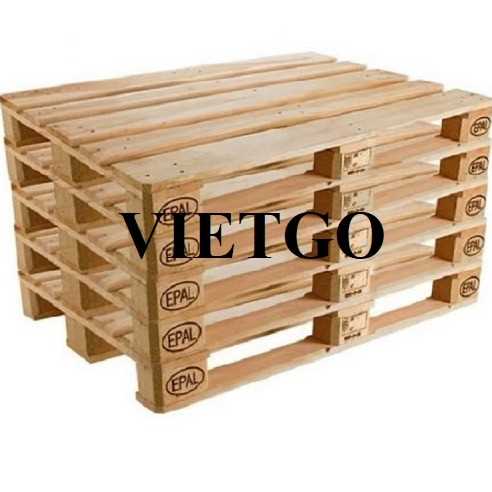 Thương vụ xuất khẩu pallet gỗ sang thị trường Đức