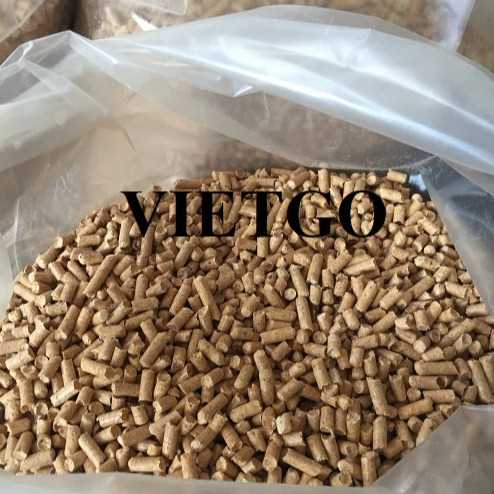 Thương vụ xuất khẩu viên nén gỗ sang thị trường Pháp