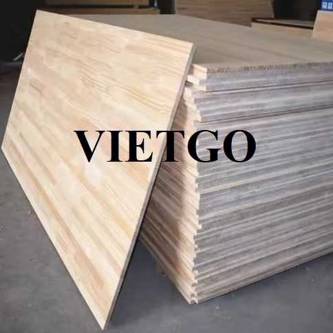 Thương vụ xuất khẩu gỗ ghép thanh sang thị trường Ai Cập