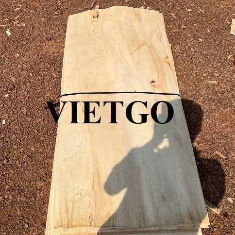 Thương vụ xuất khẩu ván bóc sang thị trường Ấn Độ