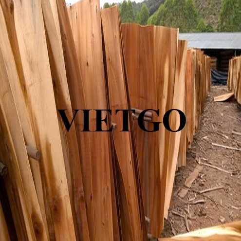 Thương vụ xuất khẩu sản phẩm ván bóc sang thị trường Ấn Độ